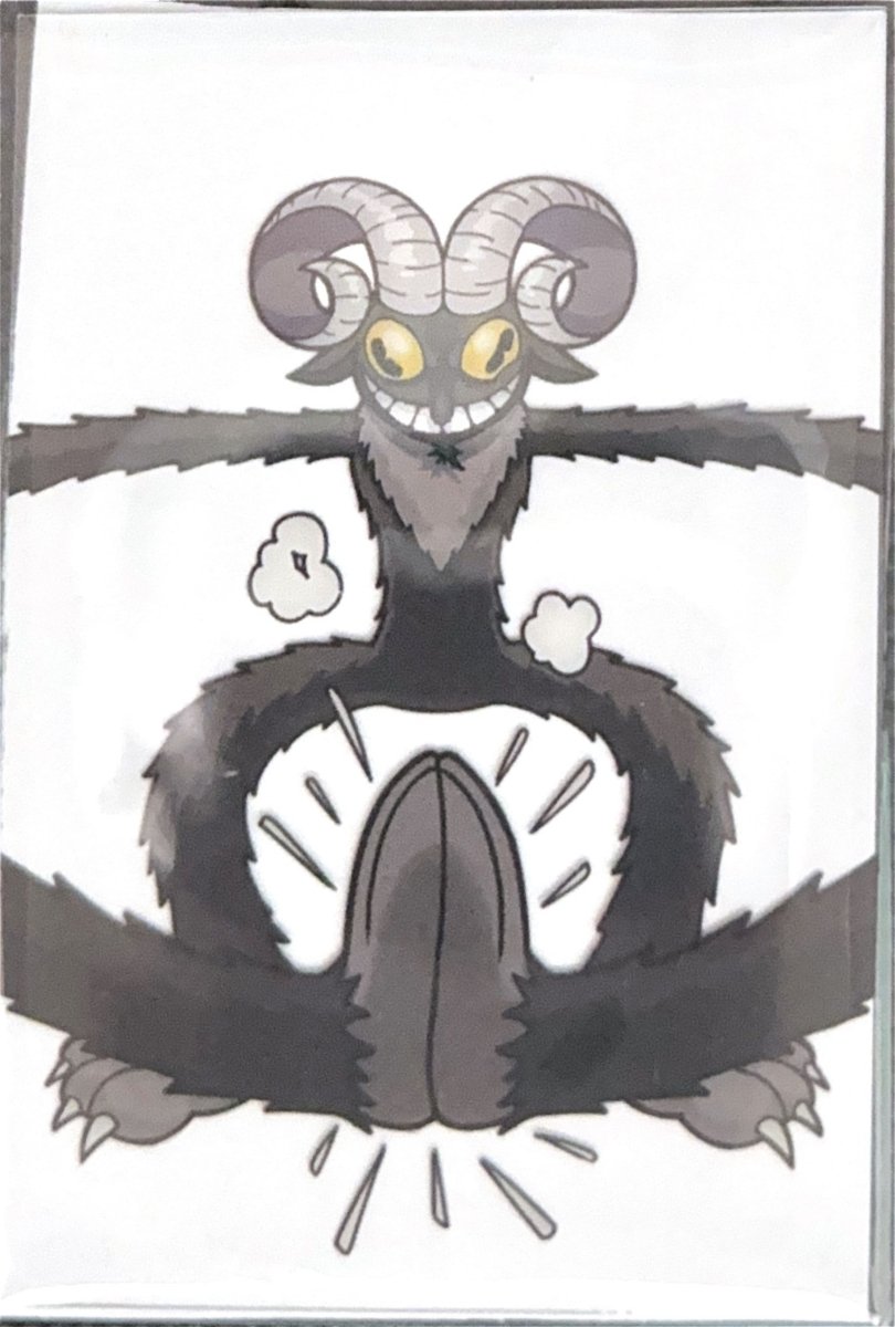 C7b. The Devil | Goat | BraccoTCG