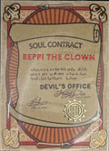 Contract Beppi the clown | BraccoTCG