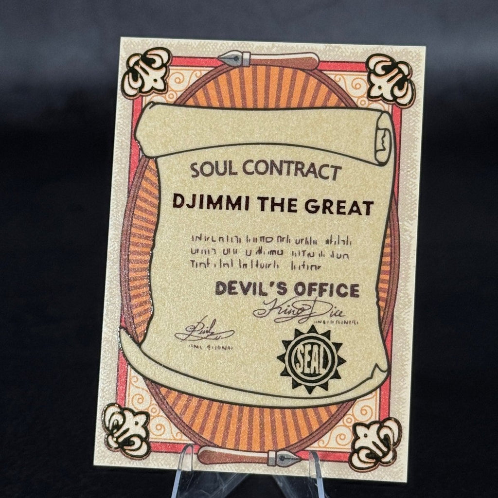 Contract Djimmi the Great | BraccoTCG