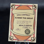 Contract Djimmi the Great | BraccoTCG
