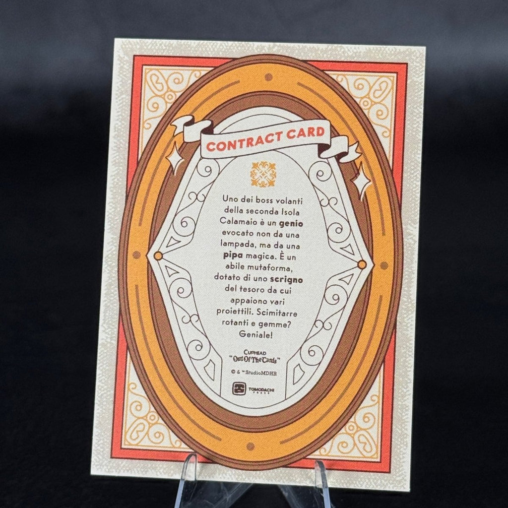 Contract Djimmi the Great | BraccoTCG