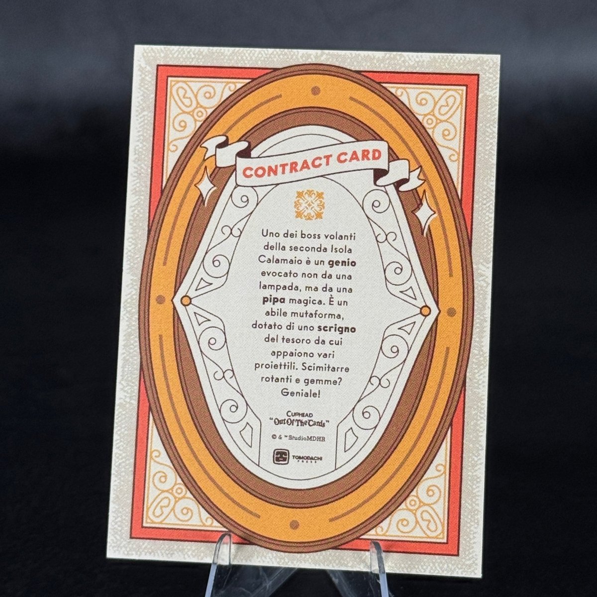 Contract Djimmi the Great | BraccoTCG