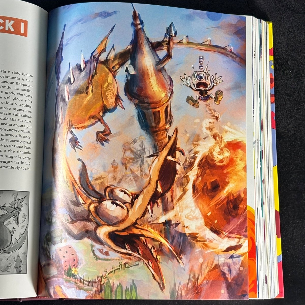 Cuphead: Out of the Cards - Official Artbook | Regular Edition | BraccoTCG