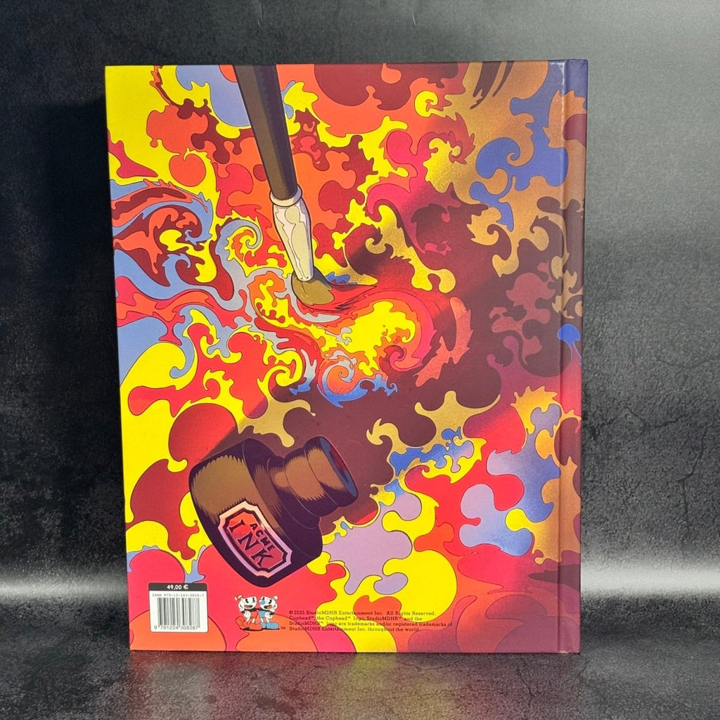 Cuphead: Out of the Cards - Official Artbook | Regular Edition | BraccoTCG