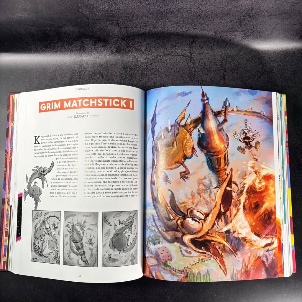 Cuphead: Out of the Cards - Official Artbook | Regular Edition | BraccoTCG