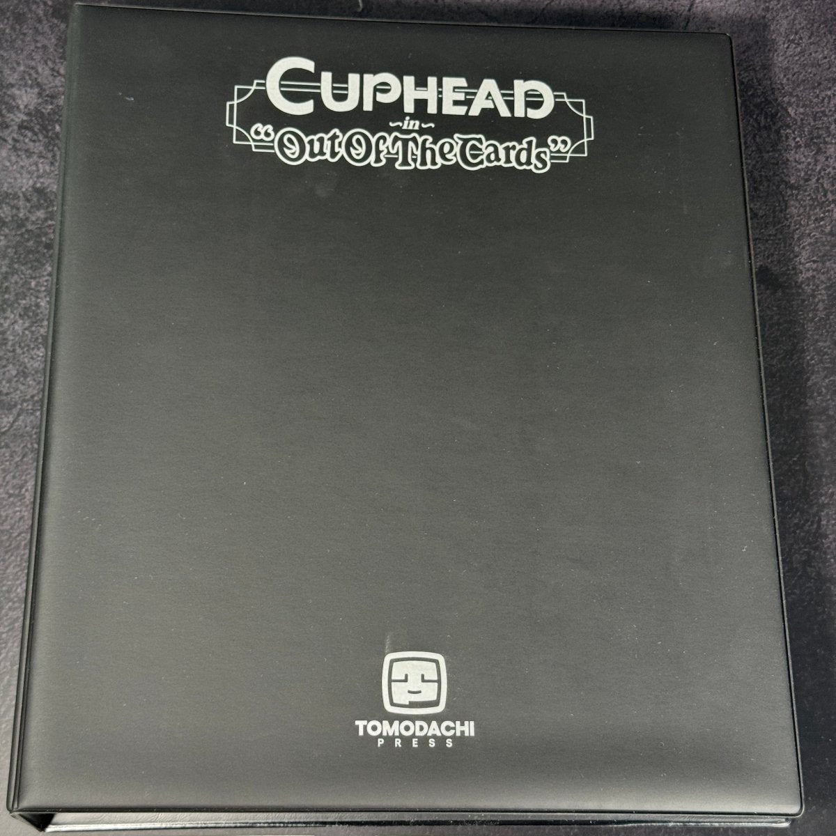 Cuphead: Out of The Cards | Set Completo 160 Concept + Raccoglitore Ufficiale | BraccoTCG
