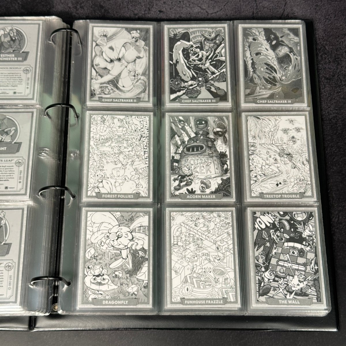 Cuphead: Out of The Cards | Set Completo 160 Concept + Raccoglitore Ufficiale | BraccoTCG