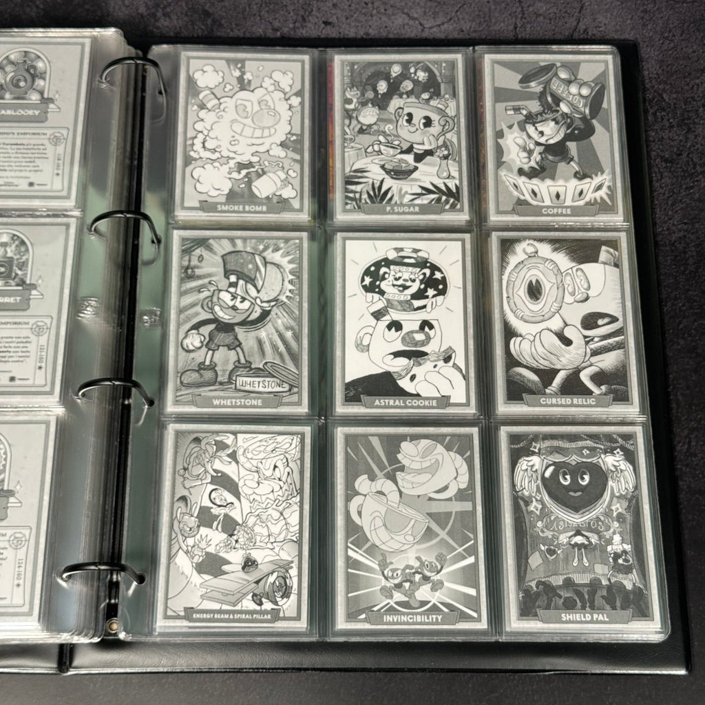 Cuphead: Out of The Cards | Set Completo 160 Concept + Raccoglitore Ufficiale | BraccoTCG