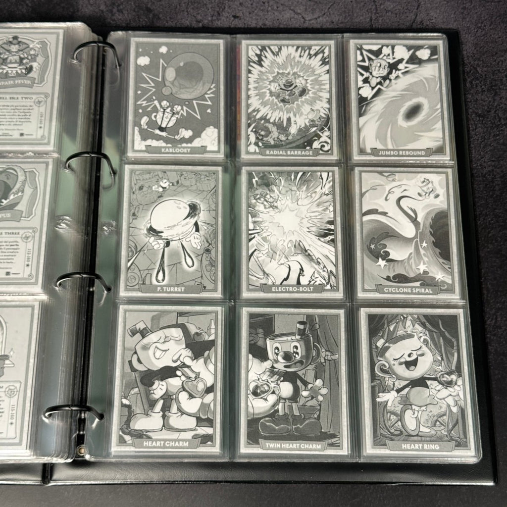 Cuphead: Out of The Cards | Set Completo 160 Concept + Raccoglitore Ufficiale | BraccoTCG