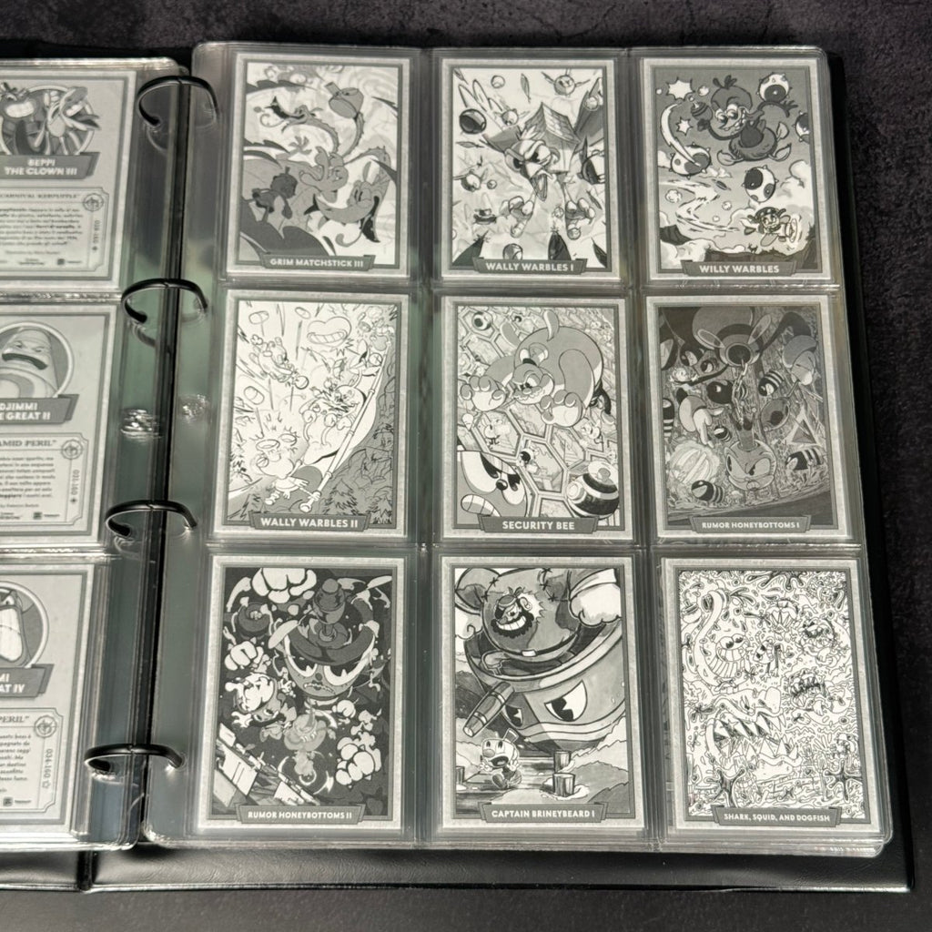 Cuphead: Out of The Cards | Set Completo 160 Concept + Raccoglitore Ufficiale | BraccoTCG