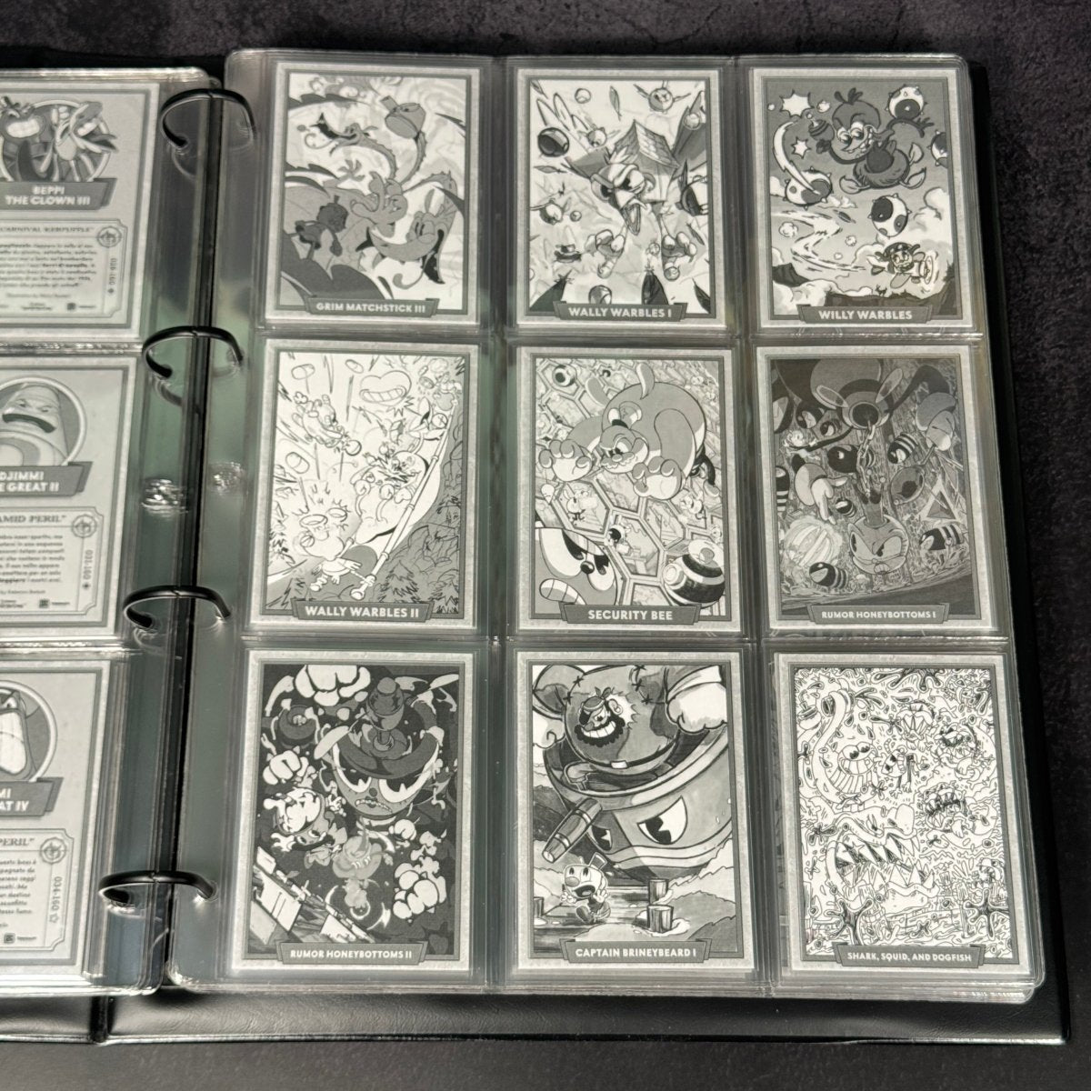 Cuphead: Out of The Cards | Set Completo 160 Concept + Raccoglitore Ufficiale | BraccoTCG
