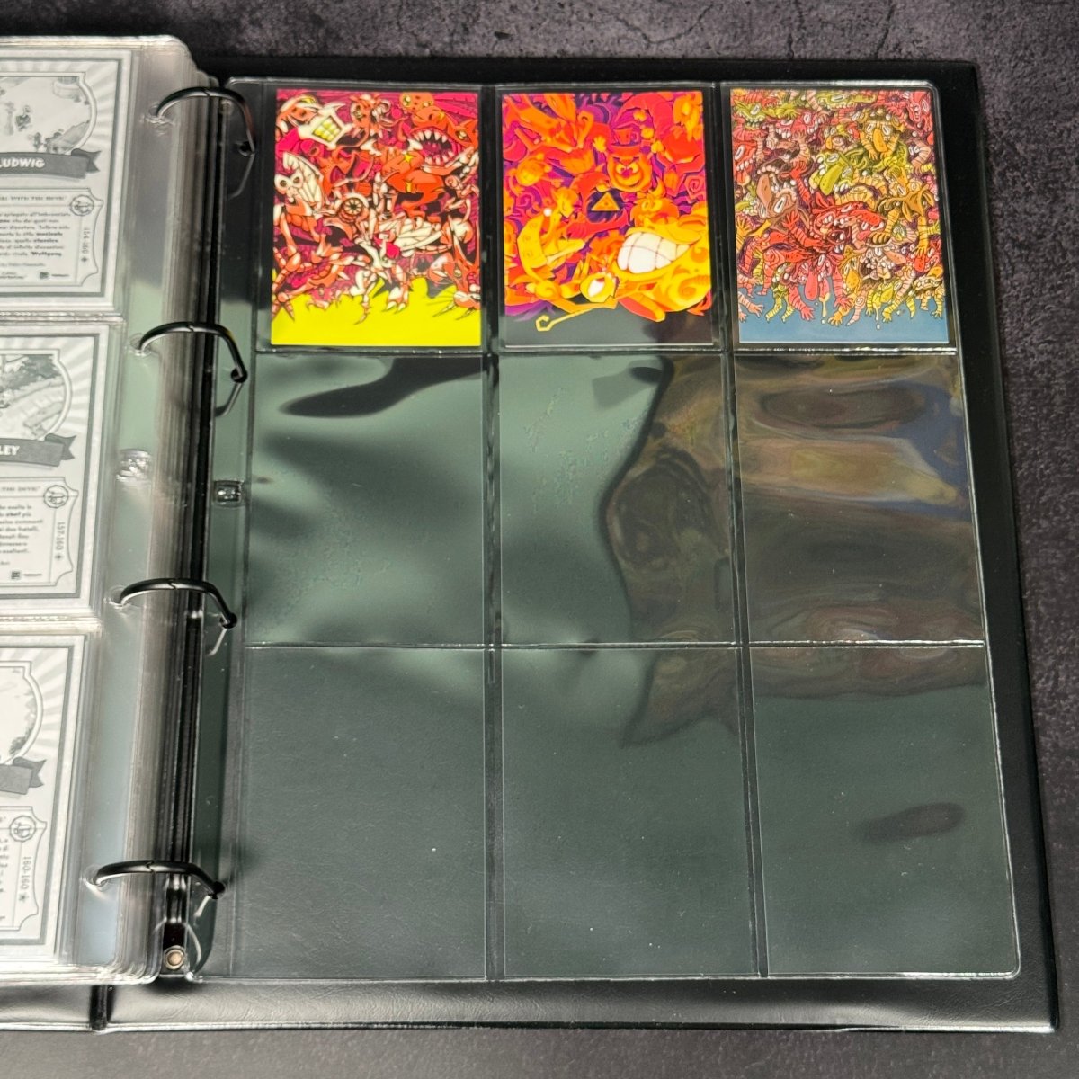 Cuphead: Out of The Cards | Set Completo 160 Concept + Raccoglitore Ufficiale | BraccoTCG