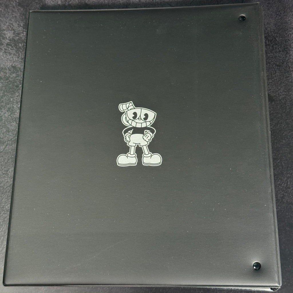 Cuphead: Out of The Cards | Set Completo 160 Concept + Raccoglitore Ufficiale | BraccoTCG