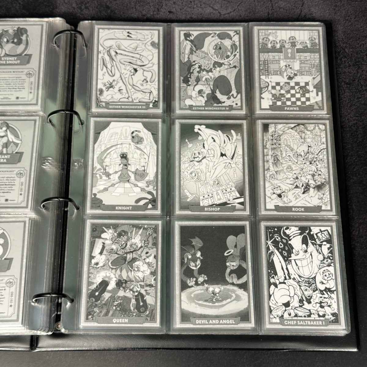 Cuphead: Out of The Cards | Set Completo 160 Concept + Raccoglitore Ufficiale | BraccoTCG