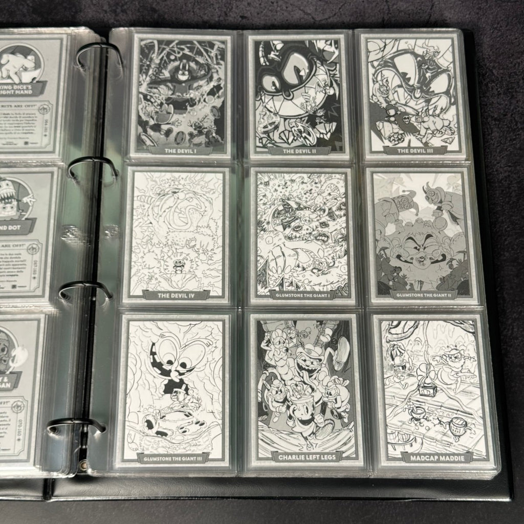 Cuphead: Out of The Cards | Set Completo 160 Concept + Raccoglitore Ufficiale | BraccoTCG