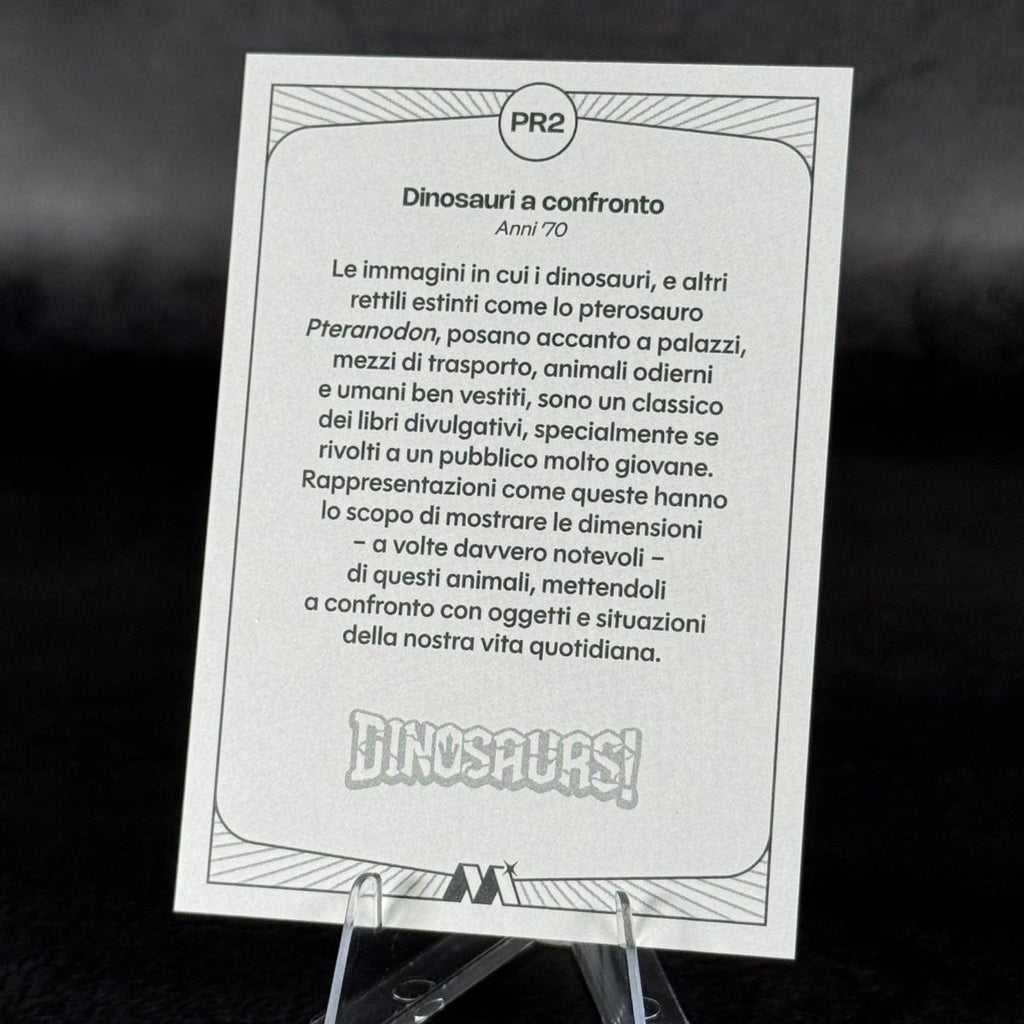 M2 | Dinosauri a confronto by Giovanni Caselli | BraccoTCG