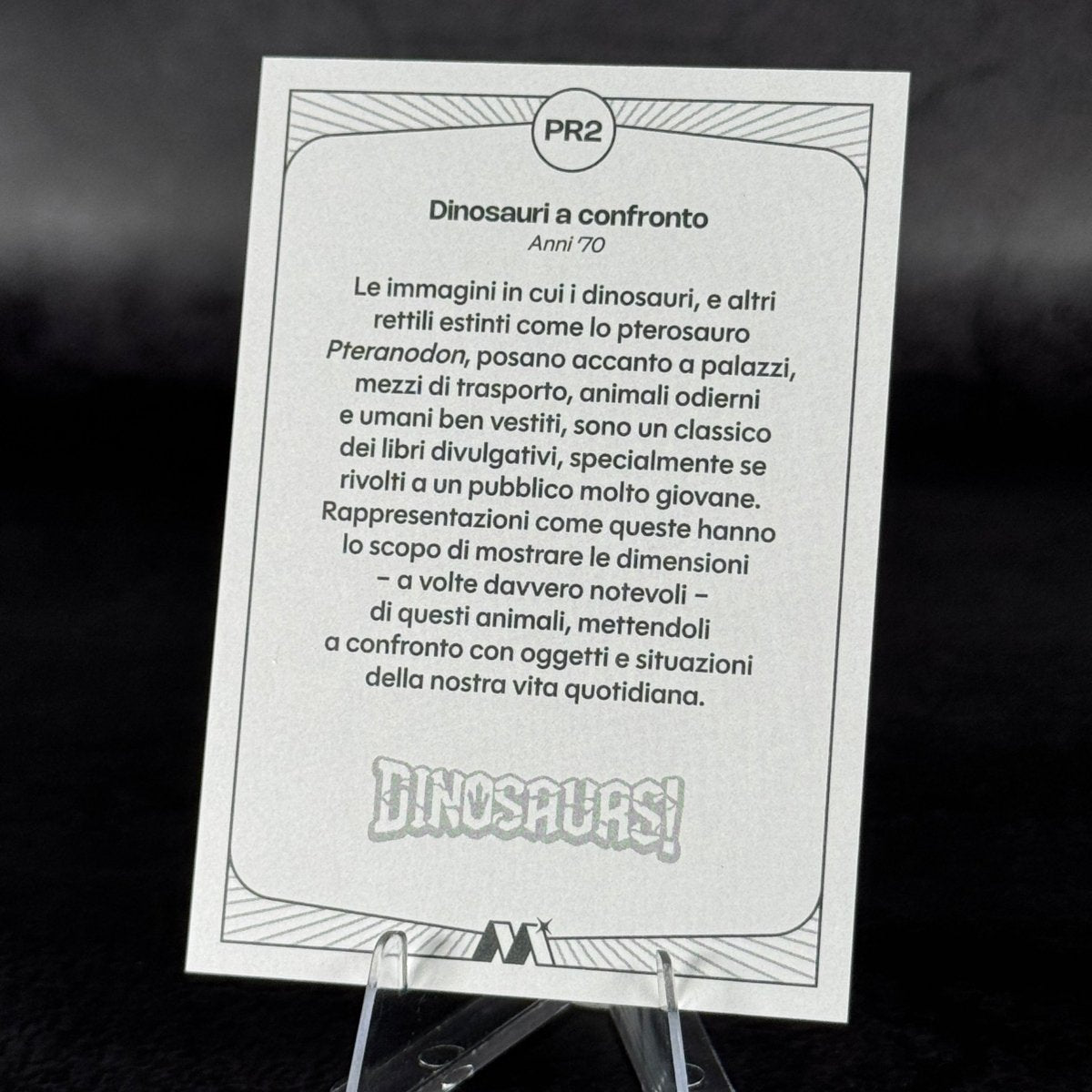M2 | Dinosauri a confronto by Giovanni Caselli | BraccoTCG
