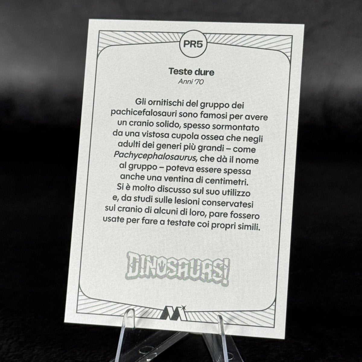 M5 | Teste dure by Giovanni Caselli | BraccoTCG