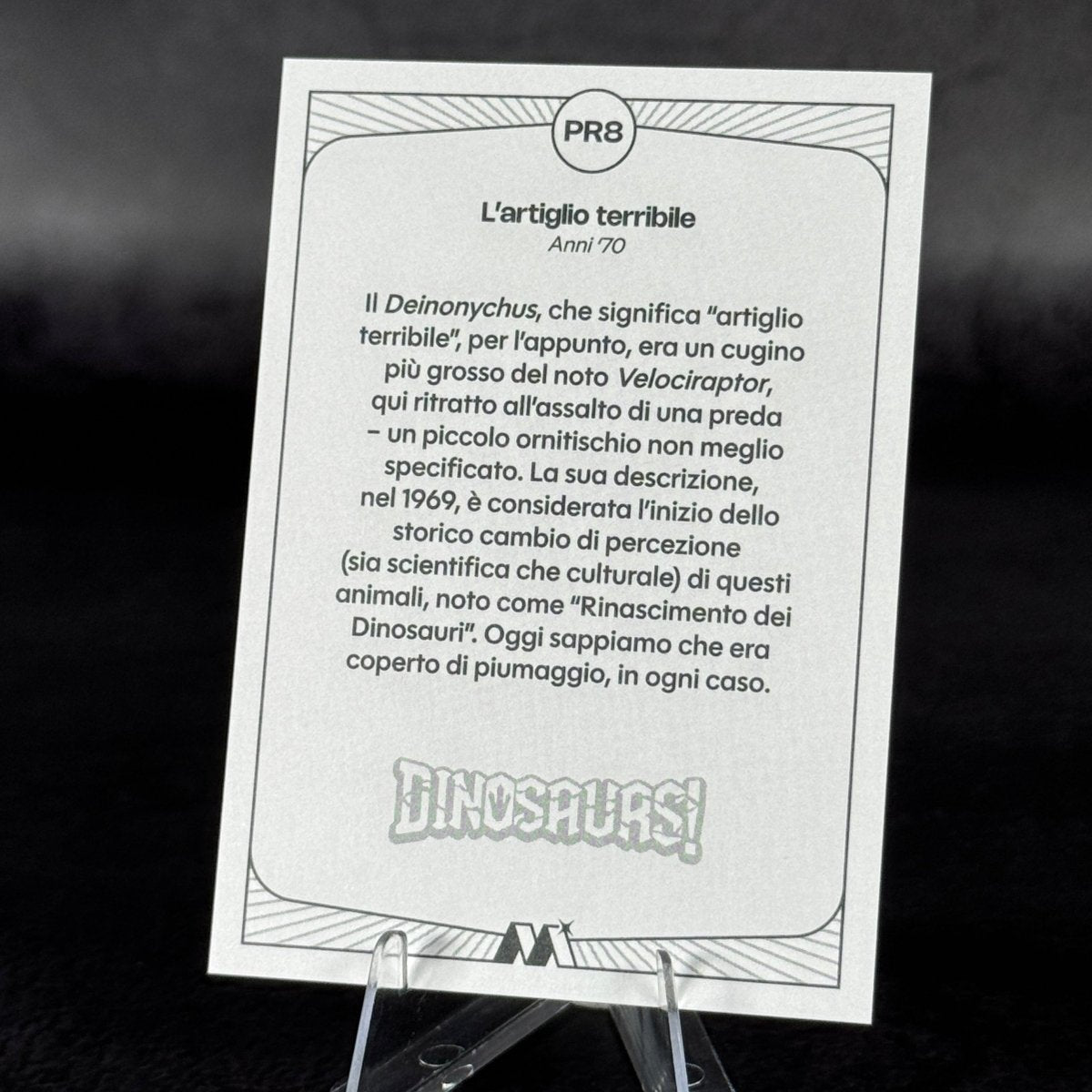 M8 | L'artiglio terribile by Giovanni Caselli | BraccoTCG