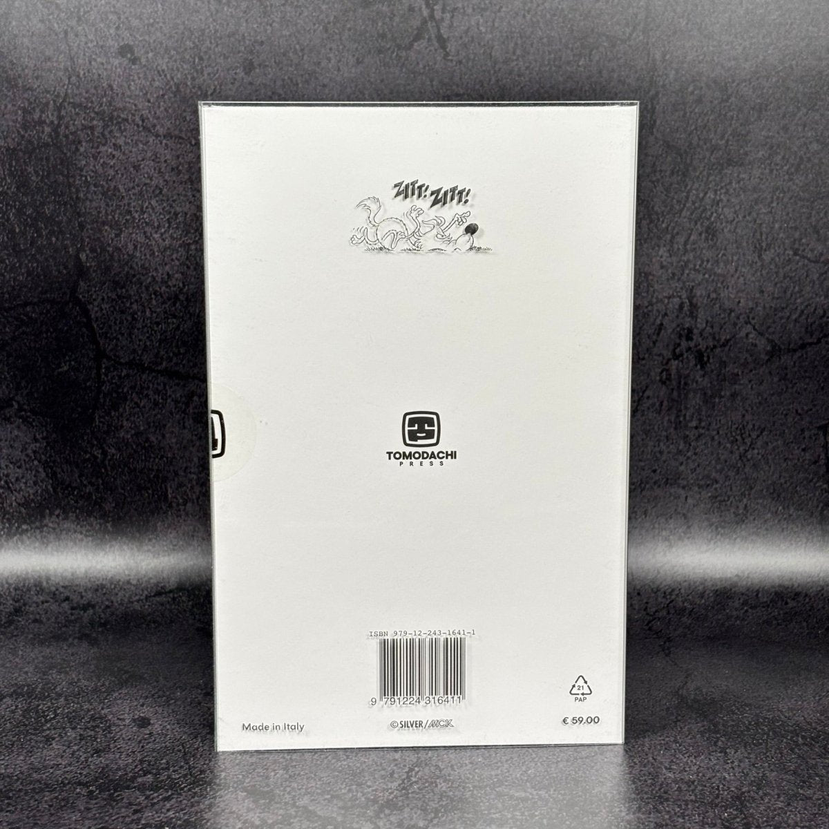 Masterpiece Card Series | Volume 2: Silver - Lupo Alberto (37 ~ 81) | BraccoTCG