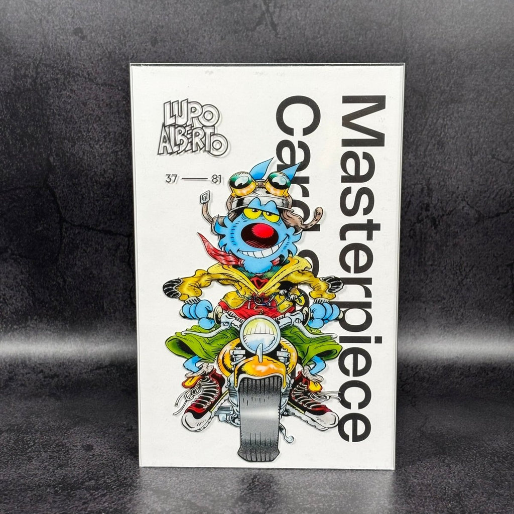 Masterpiece Card Series | Volume 2: Silver - Lupo Alberto (37 ~ 81) | BraccoTCG