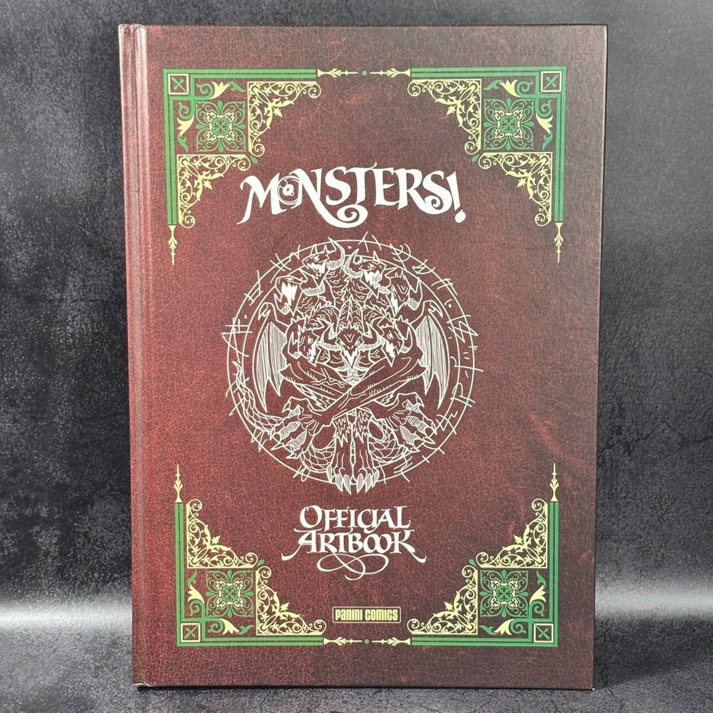 Monsters! Official Artbook – Dario Moccia (Panini Comics) | BraccoTCG