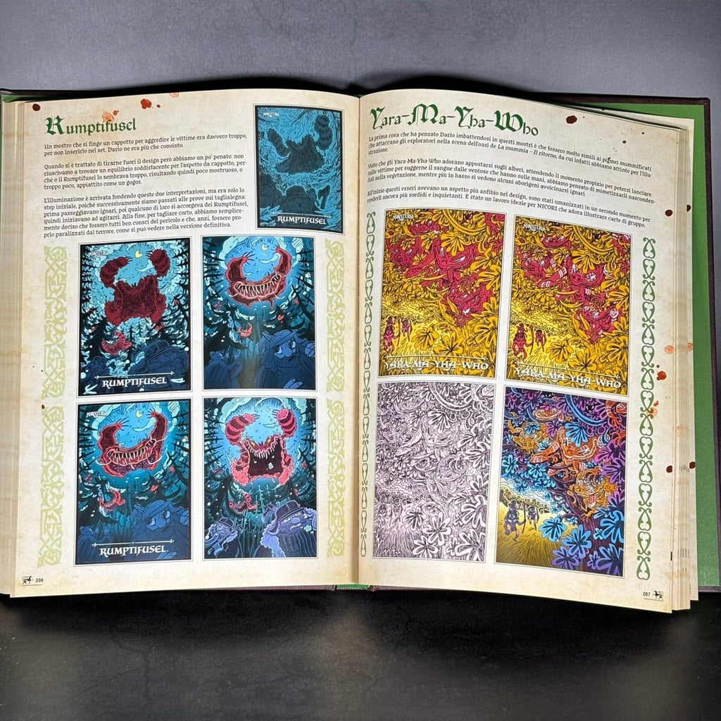 Monsters! Official Artbook – Dario Moccia (Panini Comics) | BraccoTCG