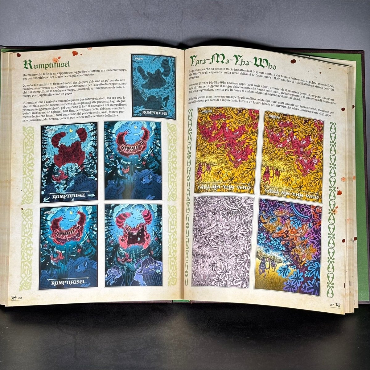 Monsters! Official Artbook – Dario Moccia (Panini Comics) | BraccoTCG