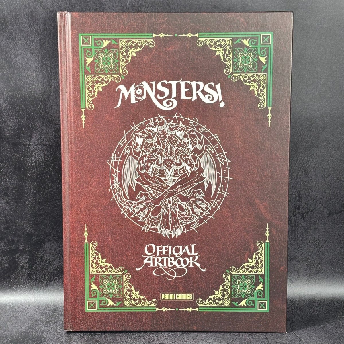 Monsters! Official Artbook – Dario Moccia (Panini Comics) | BraccoTCG