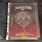 Monsters! – Set Completo + Promo Preorder + Promo Artbook + Autografo Dario Moccia (In Binder Ufficiale) | BraccoTCG