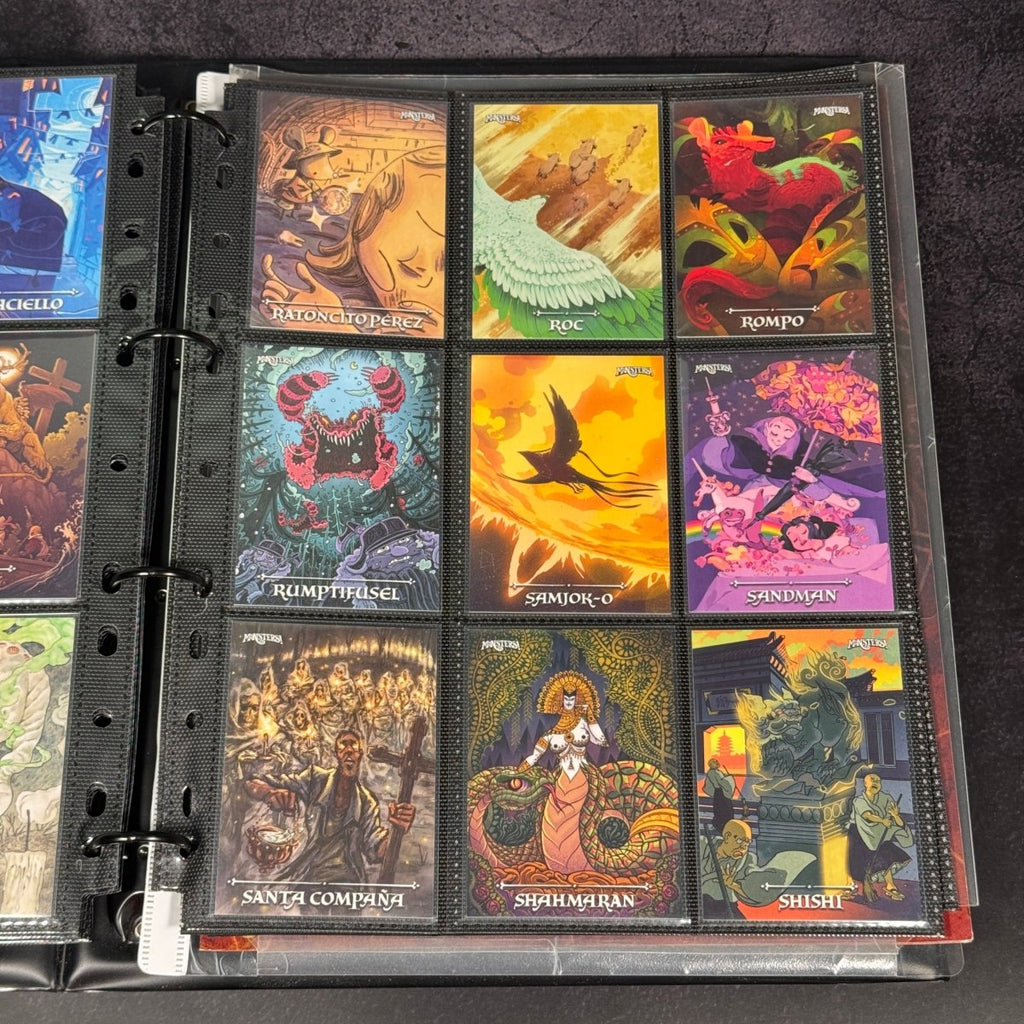 Monsters! – Set Completo + Promo Preorder + Promo Artbook + Autografo Dario Moccia (In Binder Ufficiale) | BraccoTCG