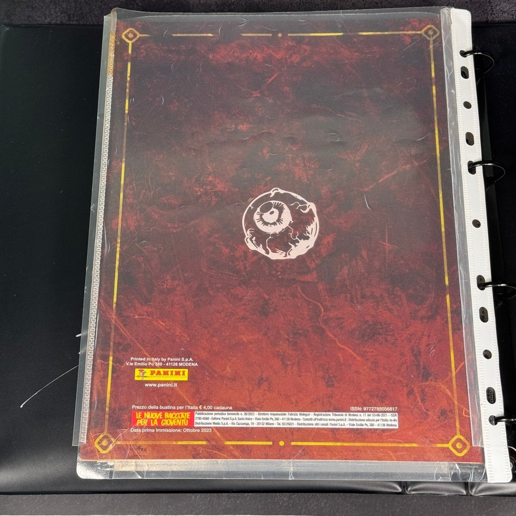 Monsters! – Set Completo + Promo Preorder + Promo Artbook + Autografo Dario Moccia (In Binder Ufficiale) | BraccoTCG
