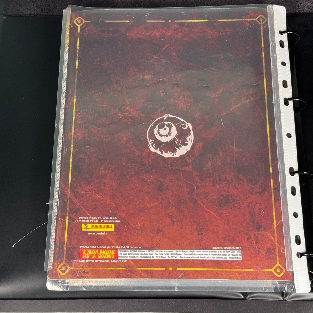 Monsters! – Set Completo + Promo Preorder + Promo Artbook + Autografo Dario Moccia (In Binder Ufficiale) | BraccoTCG
