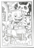 Ms. Malice Concept God Pack - Cuphead out of the cards by Dario Moccia | BraccoTCG