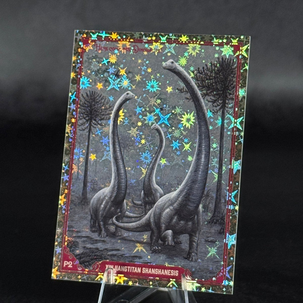 P2 | XINJIANGTITAN SHANSHANESIS by Silvia Guidolin | BraccoTCG