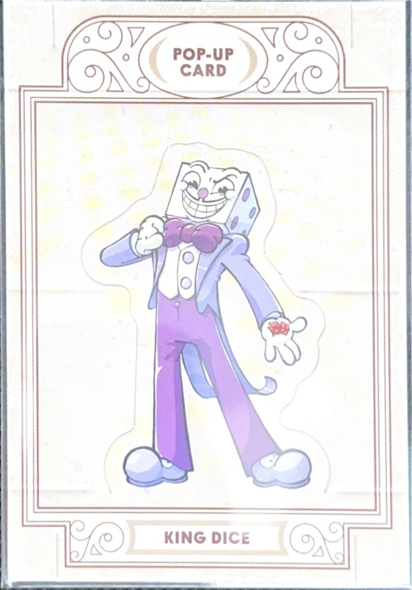 P6. King Dice | BraccoTCG