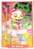 Promo Ms. Malice - Cuphead out of the cards by Dario Moccia | BraccoTCG
