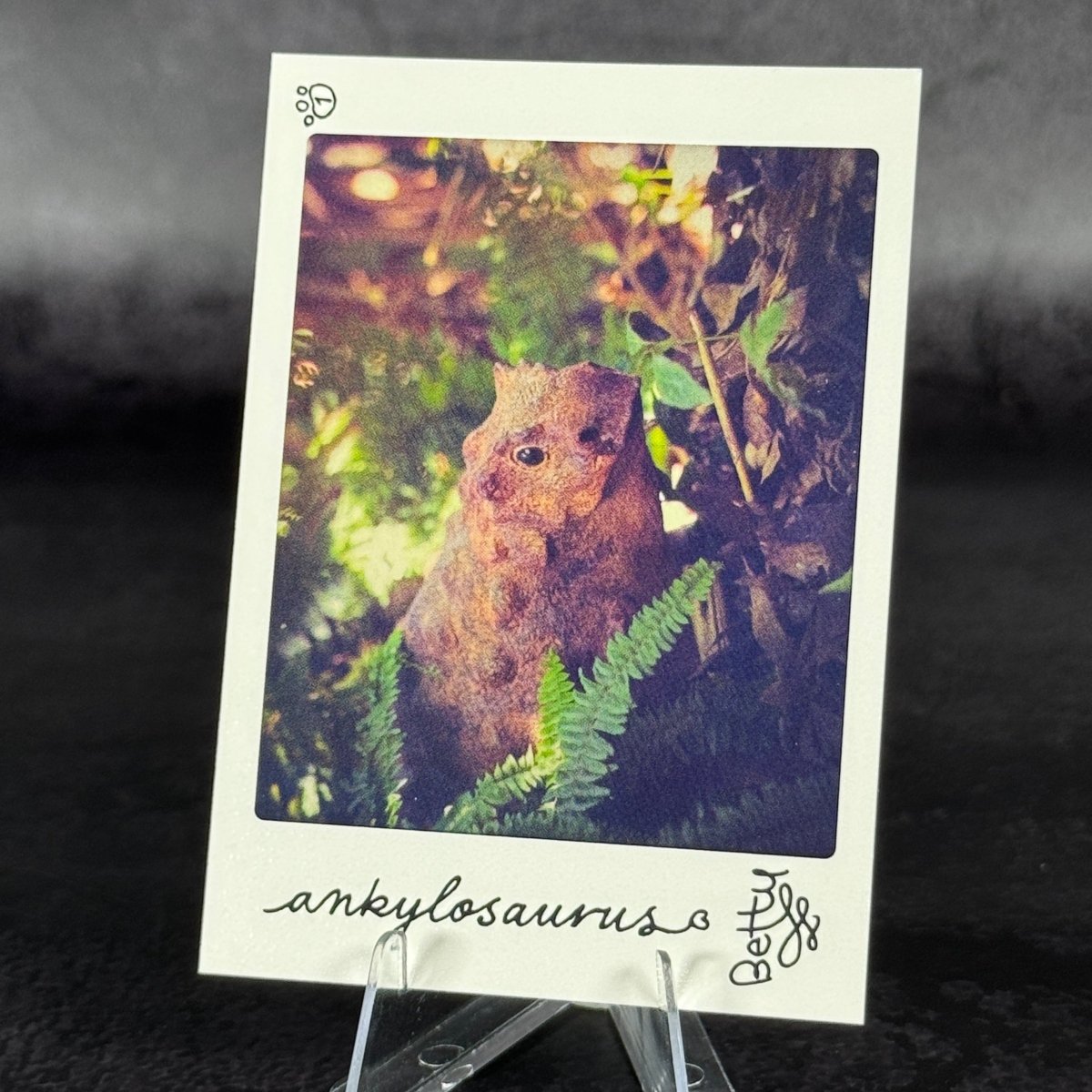 S1 | Ankylosaurus "Betty" by Mariaelena Mariotti | BraccoTCG