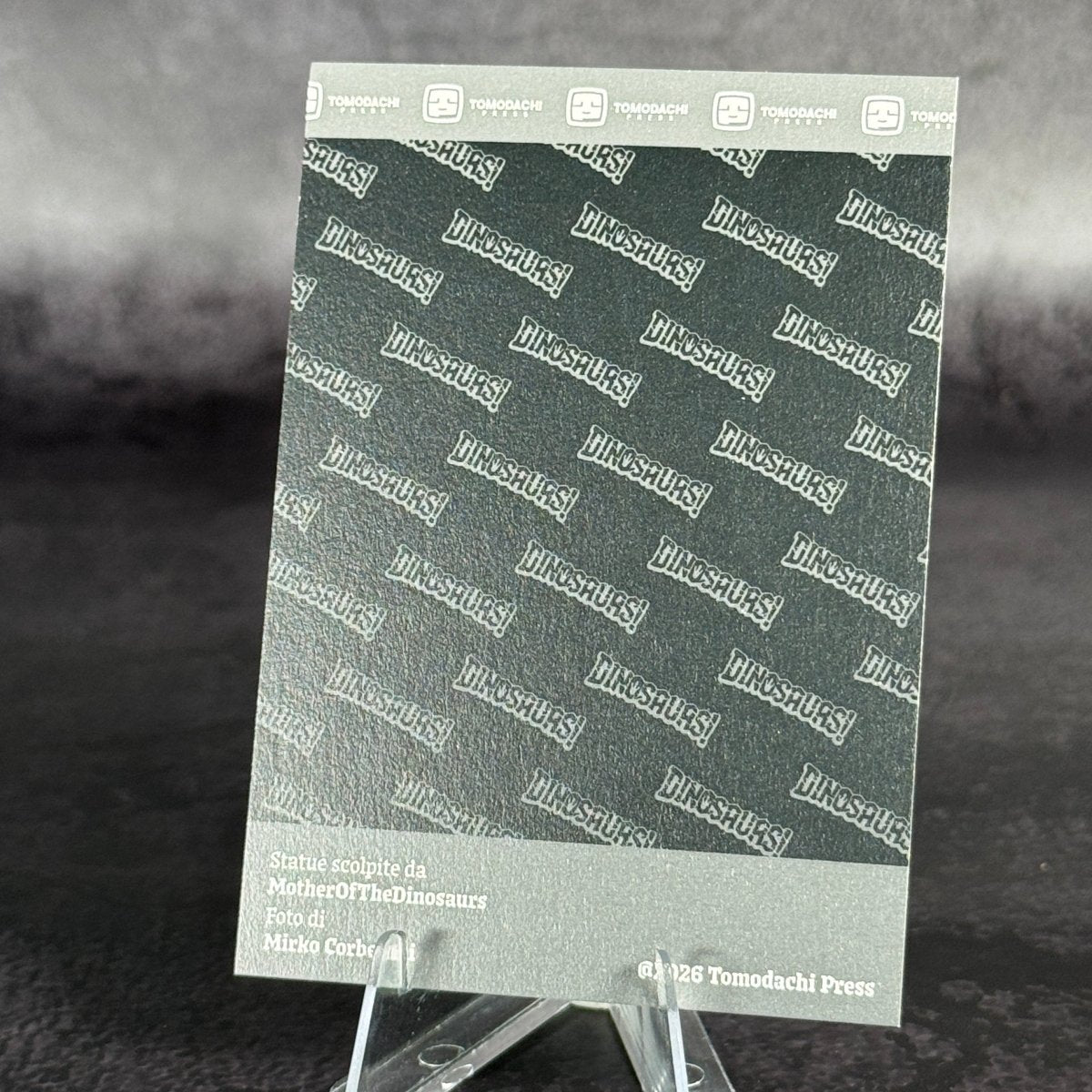 S6 | Stegosaurus "Scully" by Mariaelena Mariotti | BraccoTCG