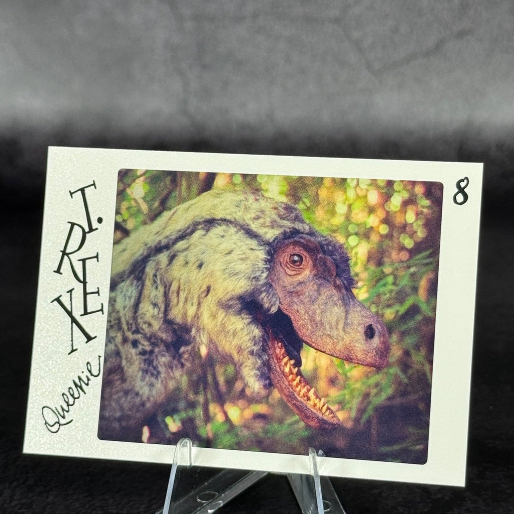 S8 | T. Rex "Queennie" by Mariaelena Mariotti | BraccoTCG