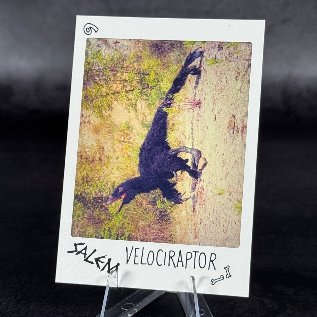 S9 | Velociraptor "Salem" by Mariaelena Mariotti | BraccoTCG