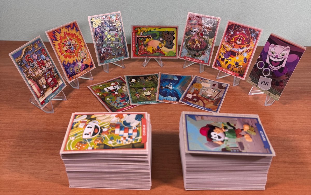 Starter Set - Cuphead out of the cards by Dario Moccia | BraccoTCG