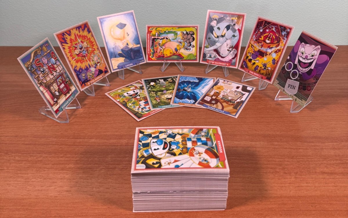 Starter Set - Cuphead out of the cards by Dario Moccia | BraccoTCG