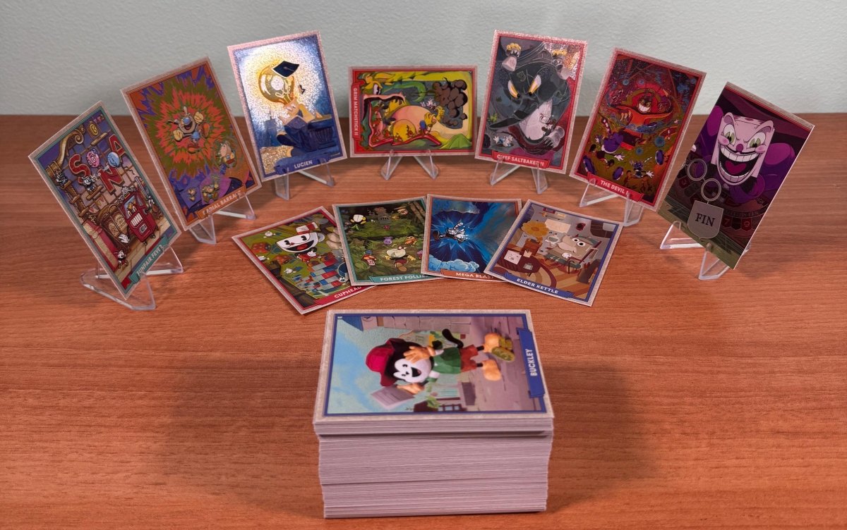 Starter Set - Cuphead out of the cards by Dario Moccia | BraccoTCG