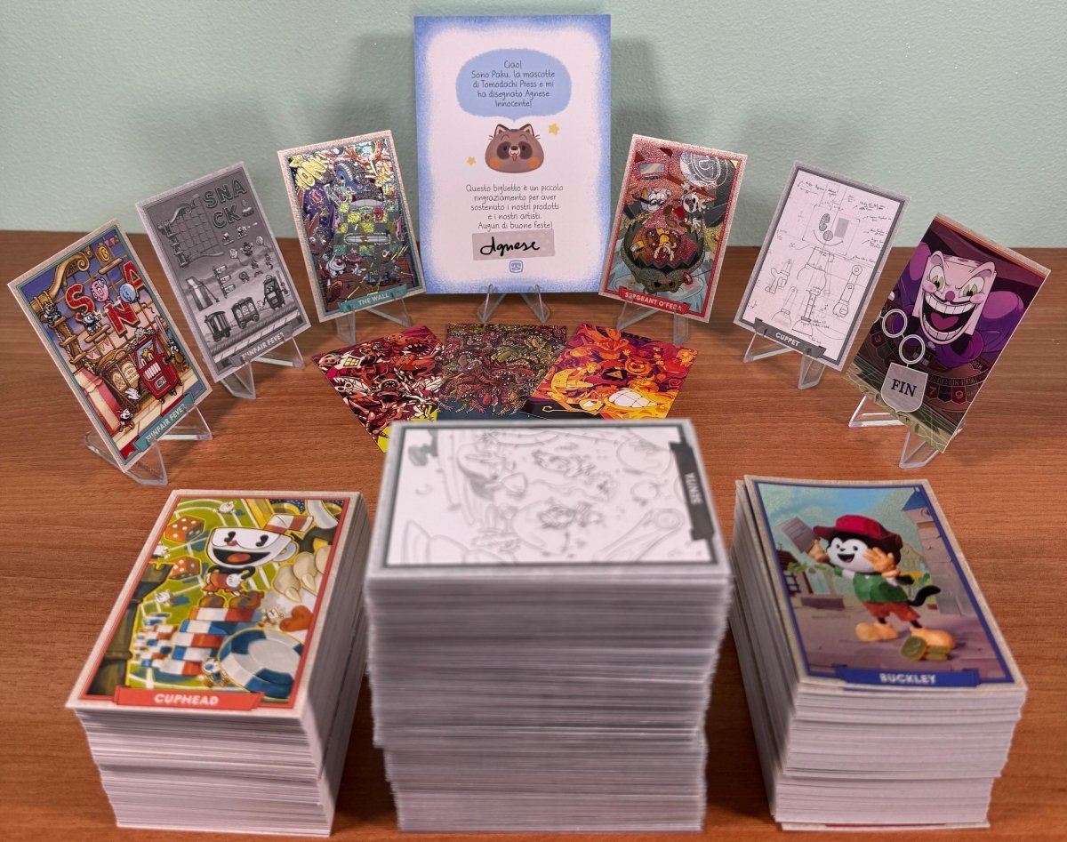 Starter Set - Cuphead out of the cards by Dario Moccia | BraccoTCG