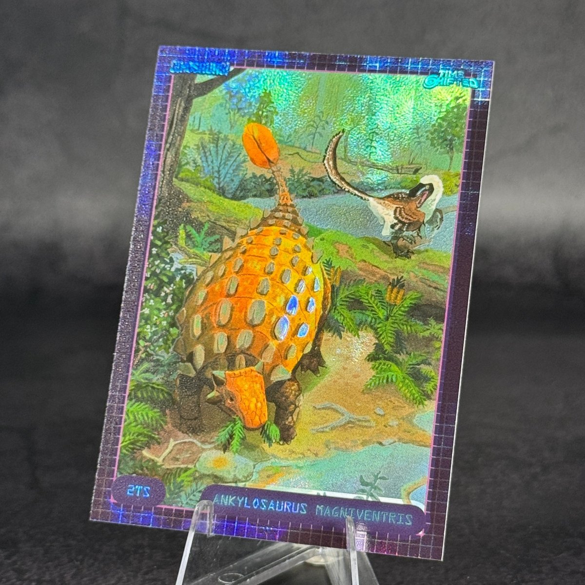 TS02 | Ankylosaurus magniventris by Alessandro La Monica | BraccoTCG