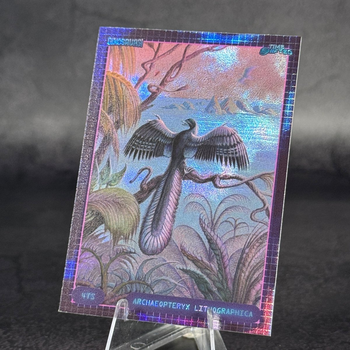 TS04 | Archaeopteryx lithographica by Daniele Castellano | BraccoTCG