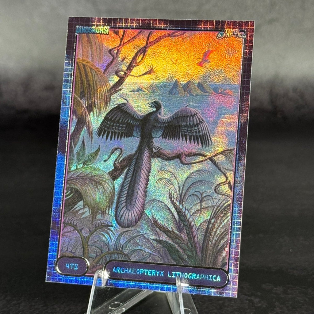 TS04 | Archaeopteryx lithographica by Daniele Castellano | BraccoTCG