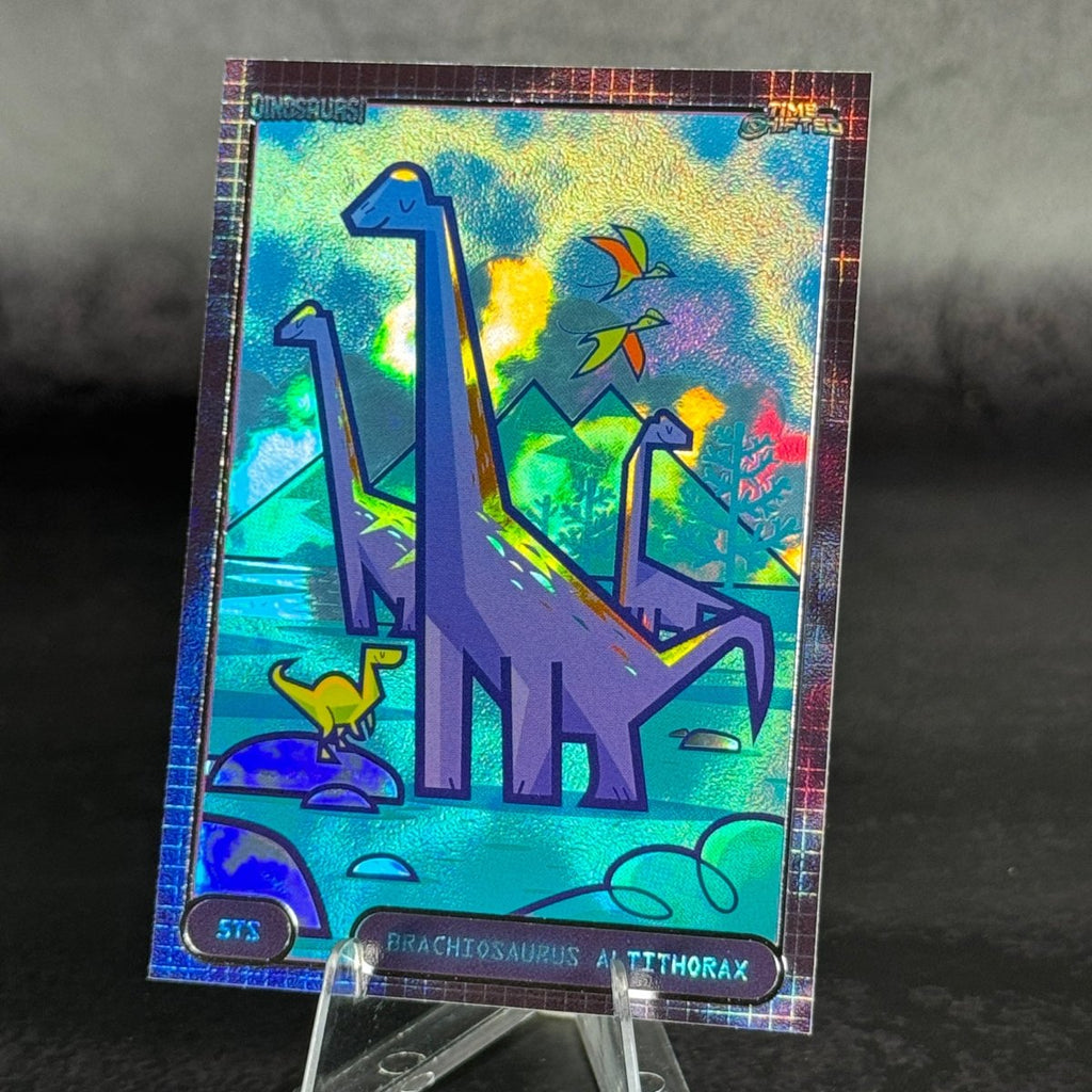 TS05 | Brachiosaurus altithorax by Ale Giorgini | BraccoTCG