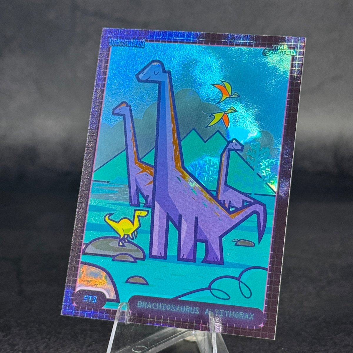 TS05 | Brachiosaurus altithorax by Ale Giorgini | BraccoTCG